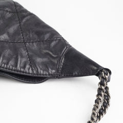 Chanel Calfskin Supple Hobo Handbag