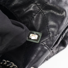 Chanel Calfskin Supple Hobo Handbag