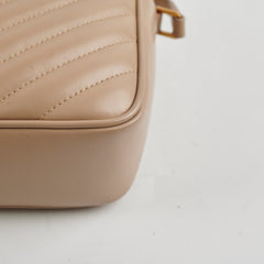 Saint Laurent Lou Camera Beige Bag