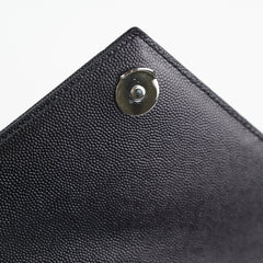 Saint Laurent Medium Envelope Black Bag