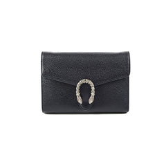 Gucci Dionysus Wallet On Chain Black