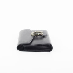 Gucci Dionysus Wallet On Chain Black