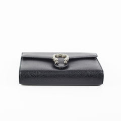 Gucci Dionysus Wallet On Chain Black