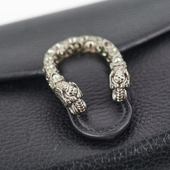 Gucci Dionysus Wallet On Chain Black