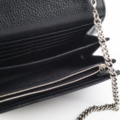 Gucci Dionysus Wallet On Chain Black