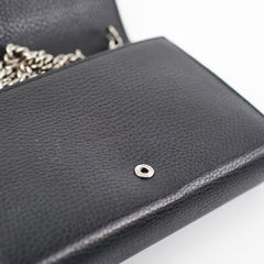 Gucci Dionysus Wallet On Chain Black