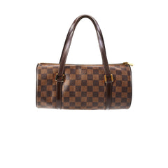 Louis Vuitton Papillon Damier Ebene Shoulder Bag
