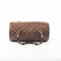 Louis Vuitton Papillon Damier Ebene Shoulder Bag