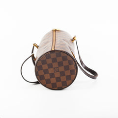 Louis Vuitton Papillon Damier Ebene Shoulder Bag