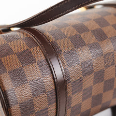 Louis Vuitton Papillon Damier Ebene Shoulder Bag