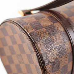 Louis Vuitton Papillon Damier Ebene Shoulder Bag