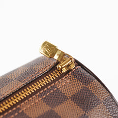 Louis Vuitton Papillon Damier Ebene Shoulder Bag