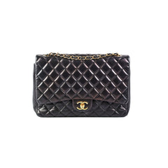 Chanel Maxi Jumbo Lambskin Black