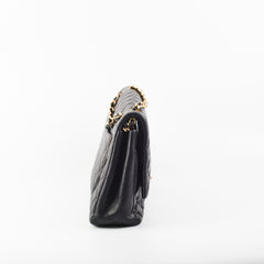 Chanel Maxi Jumbo Lambskin Black