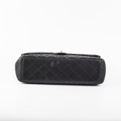 Chanel Maxi Jumbo Lambskin Black