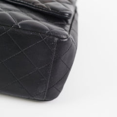 Chanel Maxi Jumbo Lambskin Black
