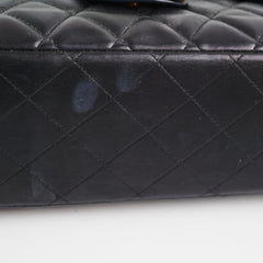 Chanel Maxi Jumbo Lambskin Black