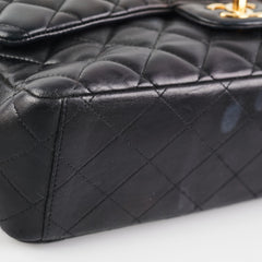 Chanel Maxi Jumbo Lambskin Black