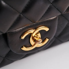 Chanel Maxi Jumbo Lambskin Black