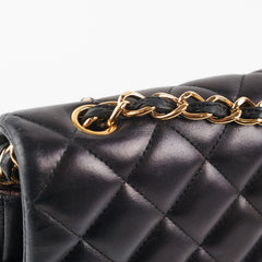 Chanel Maxi Jumbo Lambskin Black