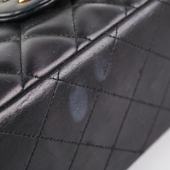 Chanel Maxi Jumbo Lambskin Black