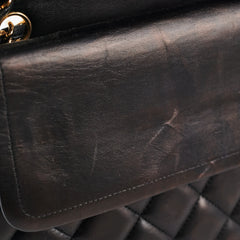 Chanel Maxi Jumbo Lambskin Black