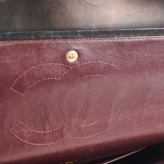 Chanel Maxi Jumbo Lambskin Black