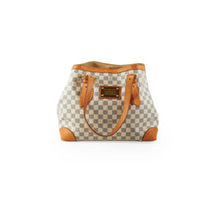 Louis Vuitton Hampstead MM Damier Azur Tote Bag