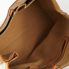 Louis Vuitton Hampstead MM Damier Azur Tote Bag