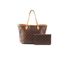 Louis Vuitton Neverfull Monogram MM Shoulder Bag