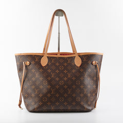 Louis Vuitton Neverfull Monogram MM Shoulder Bag