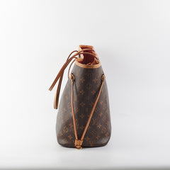 Louis Vuitton Neverfull Monogram MM Shoulder Bag