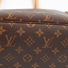 Louis Vuitton Neverfull Monogram MM Shoulder Bag
