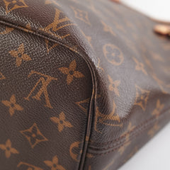 Louis Vuitton Neverfull Monogram MM Shoulder Bag