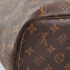 Louis Vuitton Neverfull Monogram MM Shoulder Bag