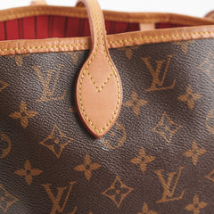 Louis Vuitton Neverfull Monogram MM Shoulder Bag