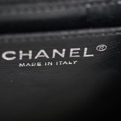 Chanel Jumbo Classic Single Flap Black Caviar Bag