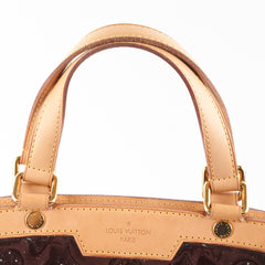 Louis Vuitton Brea MM Amarante Monogram Vernis Bag