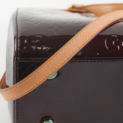 Louis Vuitton Brea MM Amarante Monogram Vernis Bag