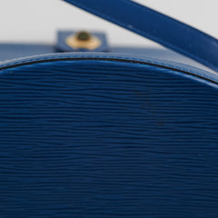 Louis Vuitton Cluny Epi Blue Shoulder Bag