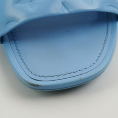 Louis Vuitton Revival Baby Blue Mules Size 41