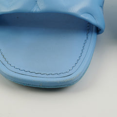 Louis Vuitton Revival Baby Blue Mules Size 41