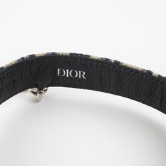 Christian Dior Oblique Dog Collar 37cm