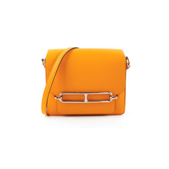 Hermes Mini Roulis Jaune D'Or Bag