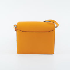 Hermes Mini Roulis Jaune D'Or Bag