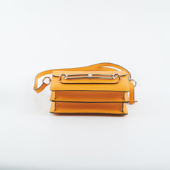 Hermes Mini Roulis Jaune D'Or Bag