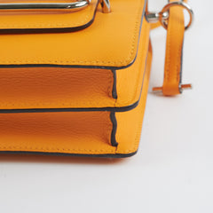 Hermes Mini Roulis Jaune D'Or Bag