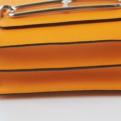 Hermes Mini Roulis Jaune D'Or Bag