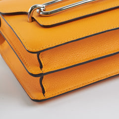 Hermes Mini Roulis Jaune D'Or Bag