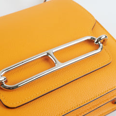 Hermes Mini Roulis Jaune D'Or Bag
